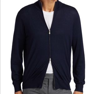 100% Authentic Brunello Cucinelli Full Zip Cashmere Cardigan